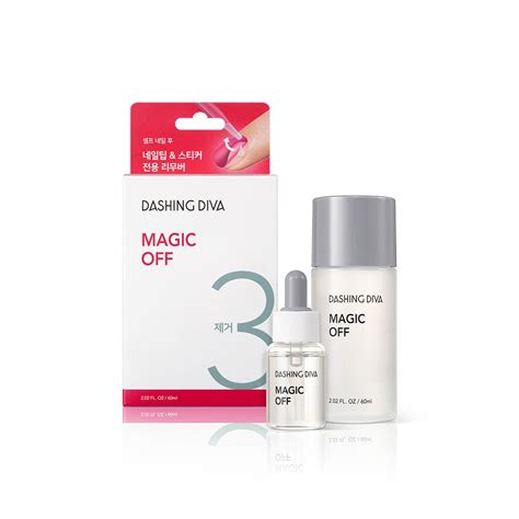Dashing Diva's Magic Off Remover: The Secret Weapon for Clean, Healthy Nails